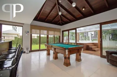 Casa com 4 dormitórios à venda, 427 m  por r  3.350.000,00 - alphaville graciosa - pinhais pr