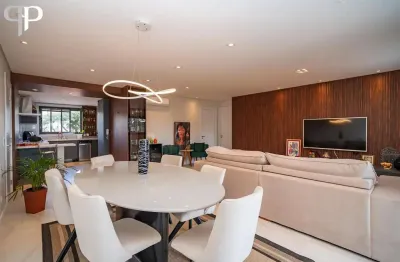 Apartamento com 3 dormitórios à venda  no bairro ahú - curitiba - pr