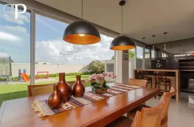 Casa à venda 4 suítes e 6 vagas, alphaville graciosa, pinhais - pr