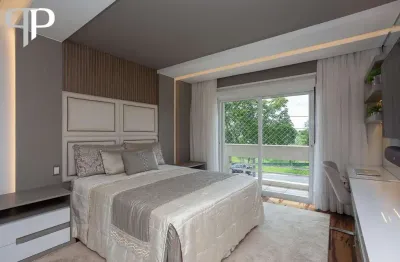 Casa à venda 4 suítes e 6 vagas, alphaville graciosa, pinhais - pr