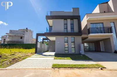 Casa em condominio 3 dormitórios  r  1.090.000,00 - santa cândida - curitiba pr