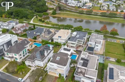 Casa à venda 4 dorm, 4 vagas e piscina no alphaville graciosa, pinhais - pr