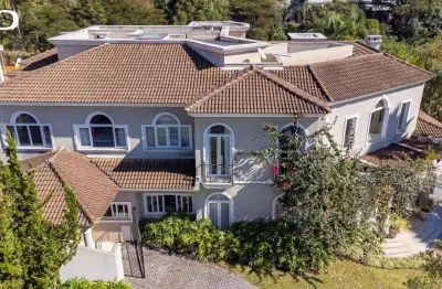 Casa à venda de  830m  ,4 suítes no alphaville graciosa, pinhais - pr
