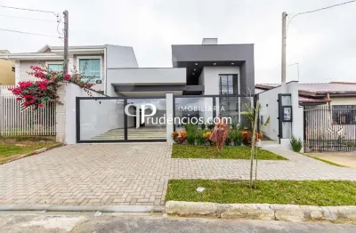 Casa térrea à venda, bairro cruzeiro, sao jose dos pinhais - pr