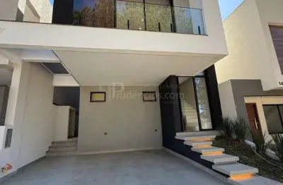 Casa no paysage vivendas do bosque, santa candida, r  1.090.000