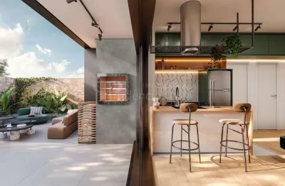 Apartamento garden à venda no bacacheri, proximo ca´dore - curitiba - pr