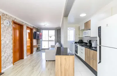 Apartamento 2 quartos e 1 vaga, com móveis planejados à venda em pinhais 50m2