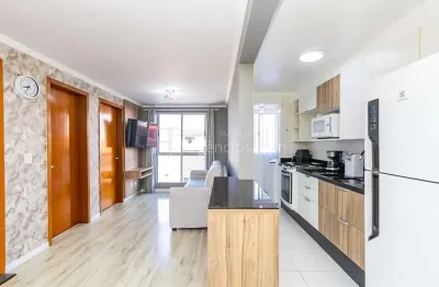 Apartamento 2 quartos e 1 vaga, com móveis planejados à venda em Pinhais 50m2