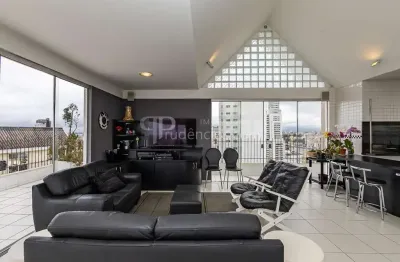 20  andar, Cobertura Triplex, Centro Cívico, 4 Vagas, Gourmet   Terraço,Curitiba