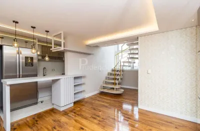 Cobertura Duplex 3 Qtos | Face Norte | Grand Chatea | Mobiliada e Vista Curitiba