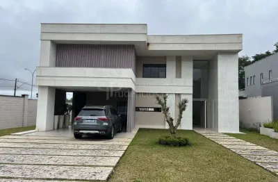 Linda casa vista parque no alphaville graciosa, pinhais - pr