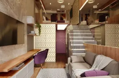 Kitnet / Stúdio à venda na Rua Madre Maria dos Anjos, 1387, Água Verde, Curitiba