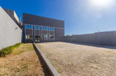 Barracão para locação,1080.00 m , centro industrial mauá, colombo - pr