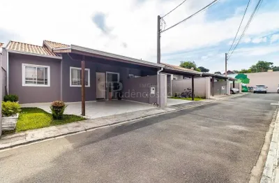Casa em condomínio fechado com 3 quartos à venda na Rua Maria de Souza, 80, Uberaba, Curitiba