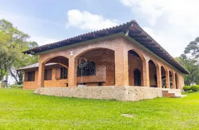 Chácara com 4 dormitórios à venda, 50496 m  por r  5.250.000,00 - cachoeira - são josé dos pinhais p