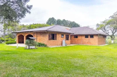 Chácara com 4 dormitórios à venda, 50496 m  por r  5.250.000,00 - cachoeira - são josé dos pinhais p