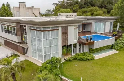 Casa com 4 dormitórios à venda, 900 m  por r  14.900.000,00 - alphaville graciosa - pinhais pr