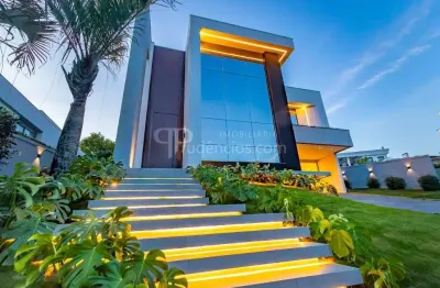 Casa com 4 suítes 464 m2 à venda no Alphaville Graciosa - Pinhais PR