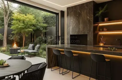 Linda casa no melhor condomínio de campo largo 4 dormitórios, sendo 3 suítes