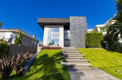 Casa 4 quartos e 6 banheiros à venda no alphaville pinheiros, pinhais - pr