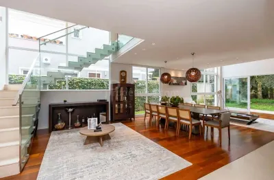 Casa à venda, cond. pinewoods, 4 quartos e acesso direto ao bosque pinhais pr