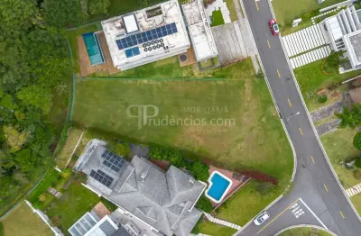 Terreno à venda fundo para mata, Alphaville Graciosa PINHAIS - PR