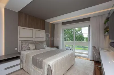 Casa à venda 4 suítes e 6 vagas, alphaville graciosa, pinhais - pr