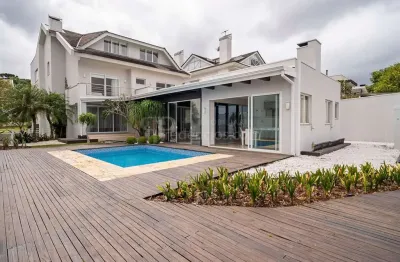 Casa à venda 4 dorm, 4 vagas e piscina no alphaville graciosa, pinhais - pr