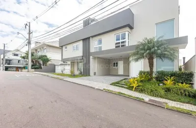 Casa mobiliada à venda 4 suites , campo comprido, curitiba - pr