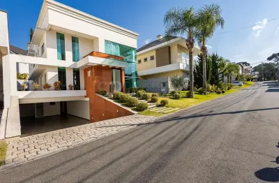 Casa em condominio na melhor regiao de santa felicidade, curitiba - pr