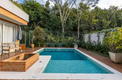 Linda residência de 4 suítes de 498m  no alphaville , pinhais - pr