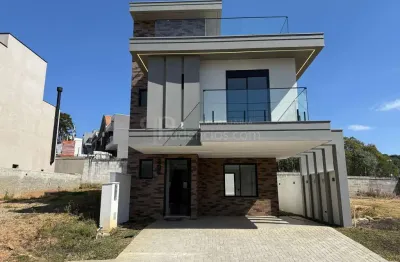 Casa com 4 dormitorios em condominio, santa cândida, curitiba - pr