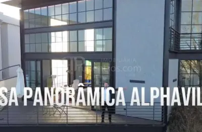 Casa com 355 m2 e 4 dormitórios à venda, terreno com 852 m2, alphaville graciosa, pinhais - pr