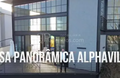 Casa com 355 m2 e 4 dormitórios à venda, terreno com 852 m2, Alphaville Graciosa, PINHAIS - PR