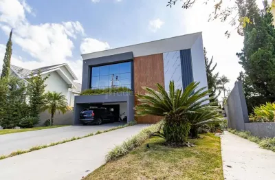 Casa com 4 dormitórios à venda, 613 m , alphaville graciosa, pinhais - pr