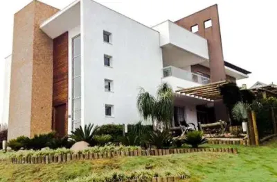 Casa com 4 dormitórios à venda, 441 m  - alphaville graciosa - pinhais pr