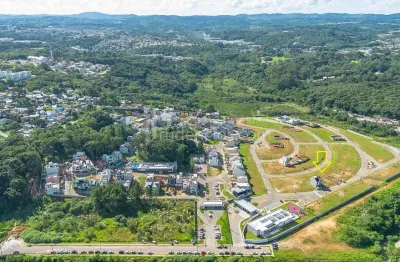 Terreno à venda na Rua Irma Schreiner Maran, 505, Santa Cândida, Curitiba