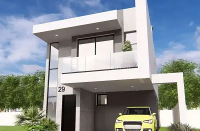 Casa com o melhor projeto no Paysage Vivendas do Parque. 3 suites R  1.090.000