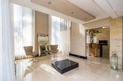 Casa no condomínio pinewoods, pinhais  320m , 4q  2 suítes  | vista lago e design moderno