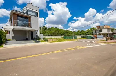 Casa com 3 suites à venda, 213.53 m , santa cândida, curitiba - pr