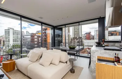 Apartamento decorado à venda – vaz batel 78 m  - 2 dorm  1 suíte  batel curitiba