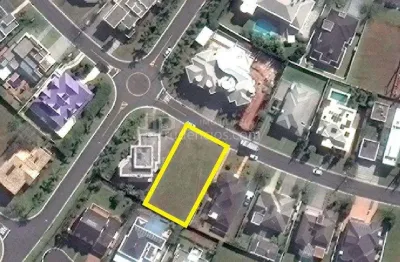 Terreno de 718m2 à venda, Alphaville Graciosa, Residencial Parati - PINHAIS - PR
