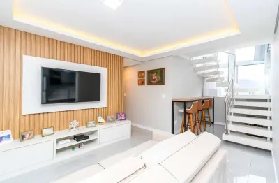 Cobertura Duplex 3 Qtos | Face Norte | Grand Chatea | Mobiliada e Vista Curitiba