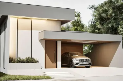 Casa Nova com Piscina no Boqueirão 3 Suítes e 256m  Curitiba na Rua Raggi Izar