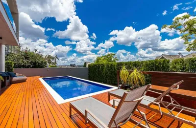 Casa com 4 Suítes amplas, à venda por R 6.450.000 no Alphaville graciosa, PINHAIS - PR