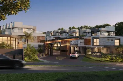 Casa em condominio  com 3 suites à venda,ecoville, CURITIBA - PR