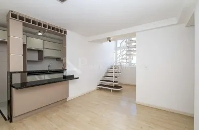 Cobertura Duplex 3 Qtos, Face Norte, Grand Chateau, Semi - Mobiliada e Vista Curitiba