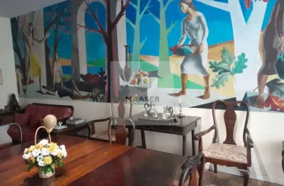 Apartamento em laranjeiras, rj: 288m², 3 quartos, 1 suíte, 3 banheiros - venda r$2.600.000,00