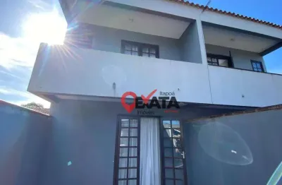 Sobrado com 6 dormitórios à venda, 212 m² por r$ 650.000,00 - itapema do norte - itapoá/sc
