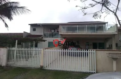 Sobrado com 4 dormitórios à venda, 132 m² por r$ 550.000,00 - volta ao mundo i - itapoá/sc